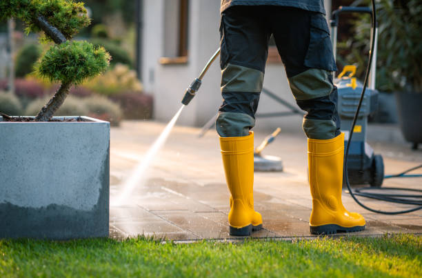 Pressure Washing Brick in Brodheadsville, PA